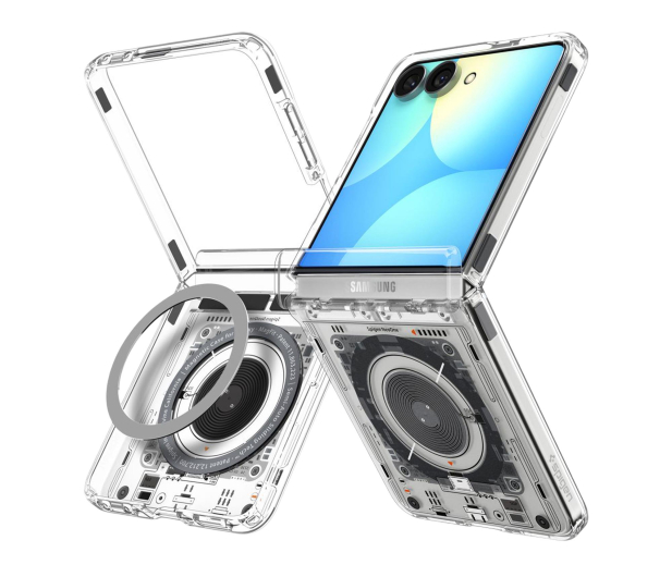 Spigen Ultra Hybrid Pro MagSafe do Samsung Galaxy Z Flip8 neo one - 1571744 - zdjęcie 3
